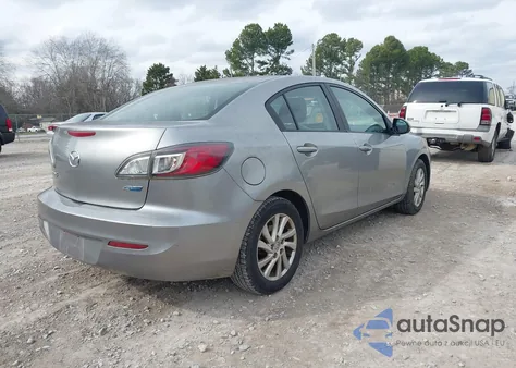 2012 Mazda Mazda3 I Touring z USA, uszkodzony, nr VIN JM1BL1V89C1563390